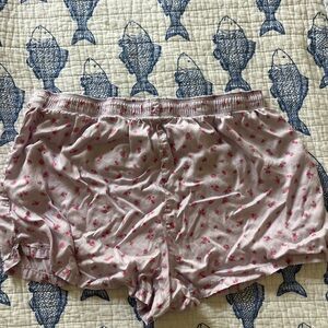 Victoria's Secret Pink Pajama Set Intimates Sleepwear